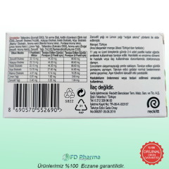 Strepsils Herbal Zencefil İçerikli Pastil Takviye Edici Gıda 16 Adet