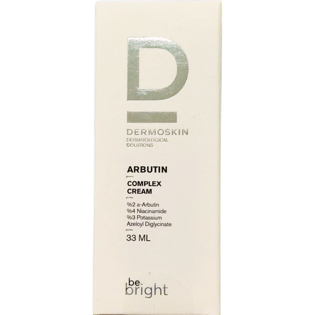 Dermoskin Be Bright Arbutin Kompleks Krem 33 ml