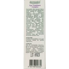 Dermoskin Göz Çevresi Bakım Kremi 15 ml
