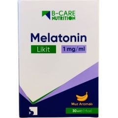 B-Care Nutrition Melatonin Damla 1 mg 30 ml