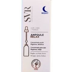 Svr Night Ampoule Relax Eye Concetrate 15 ml - Göz Çevresi Bakım Serumu