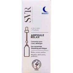 Svr Night Ampoule Relax Eye Concetrate 15 ml - Göz Çevresi Bakım Serumu