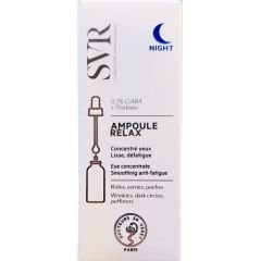 Svr Night Ampoule Relax Eye Concetrate 15 ml - Göz Çevresi Bakım Serumu