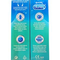 Durex Klasik Prezervatif 12'li