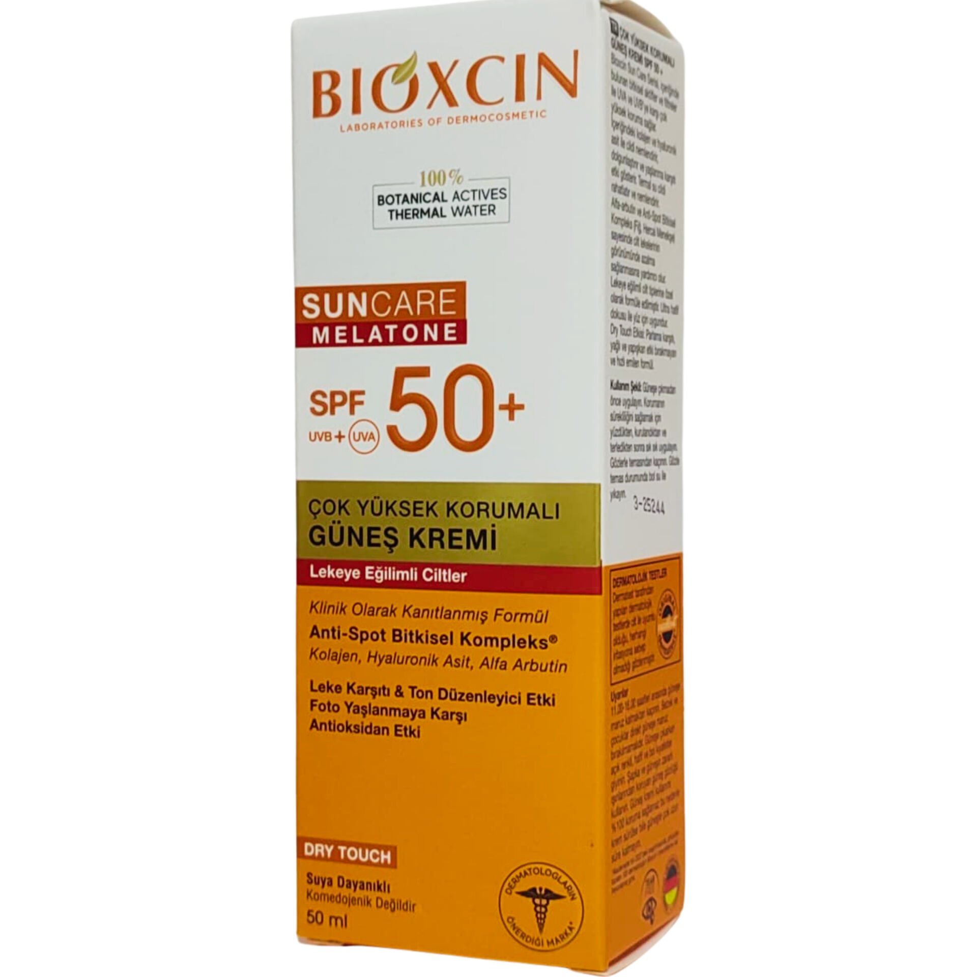 Bioxcin Sun Care Melatone Krem SPF50 50 ml