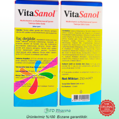 Allergo VitaSanol Multivitamin Şurup 250 ml