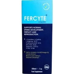Ferr Pharma Fercyte Liquid 200 ml