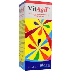 Allergo VitAgil Multivitamin-Mineral Şurup 250 ml