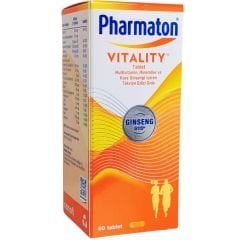 Pharmaton Vitality 60 Tablet