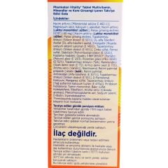 Pharmaton Vitality 60 Tablet