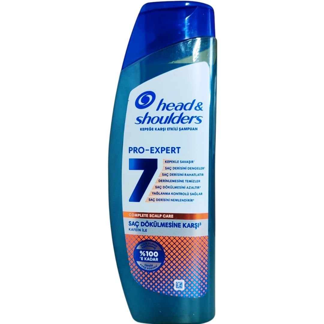 Head & Shoulders Pro-Expert 7 Kafein İle Dökülme Karşıtı Şampuan 300 ml