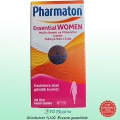 Pharmaton Essential Women Takviye Edici Gıda 30 Tablet