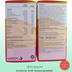 Pharmaton Essential Women Takviye Edici Gıda 30 Tablet