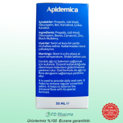 Apidemica Arı Mucizesi Propolis Sprey 30 ml