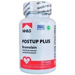 NH&S Postup Plus Bromelain 600 mg 30 Tablet