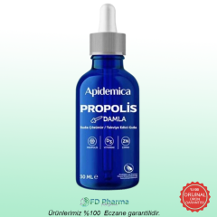 Apidemica - Propolis -D3 Vitamini ve Çinko İçeren Damla 30 ml