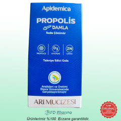 Apidemica - Propolis -D3 Vitamini ve Çinko İçeren Damla 30 ml