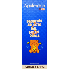 Apidemica Propolis Arı Sütü - Bal - Polen Perga İçeren Allbee Şurup 150 ml