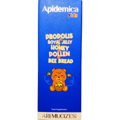 Apidemica Propolis Arı Sütü - Bal - Polen Perga İçeren Allbee Şurup 150 ml