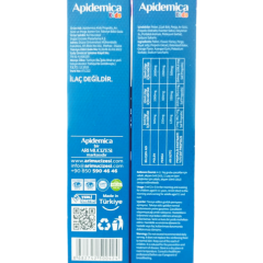 Apidemica Propolis Arı Sütü - Bal - Polen Perga İçeren Allbee Şurup 150 ml