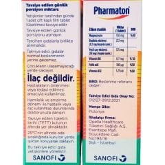 Pharmaton RLX Takviye Edici Gıda 30 Çift Kaplı Film Tablet