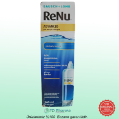 Renu Advanced Lens Solüsyonu 360 ml