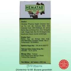 Hematab 48 Tablet