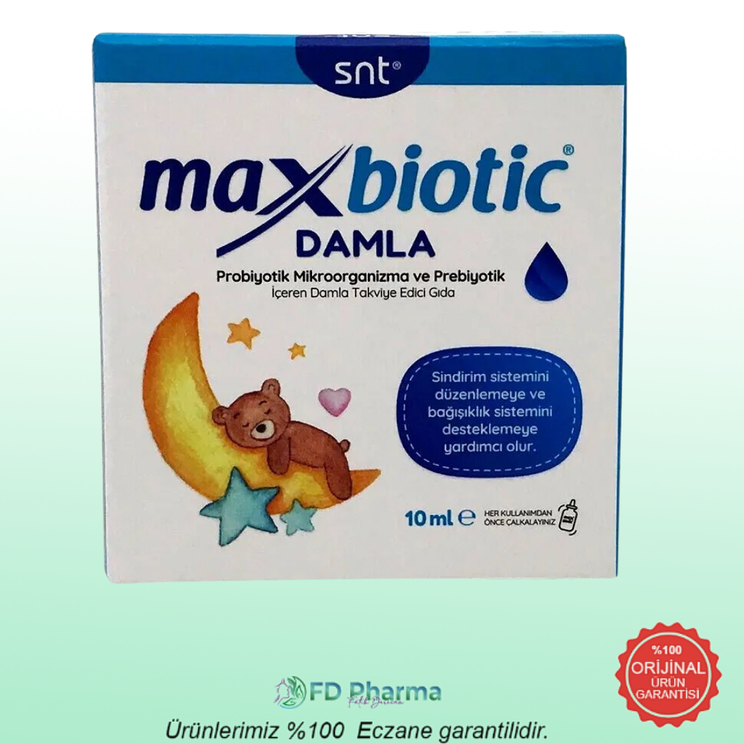 Maxbiotic Damla 10ml