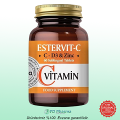 Estervit-C Vitamin 1000 mg 60 Tablet