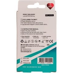 DS Plus Renkli Yara Bandı 20'li