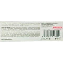 Bioder Biocure Tüy Azaltıcı Kür 3 x 5 ml - Yüz Bölgesi