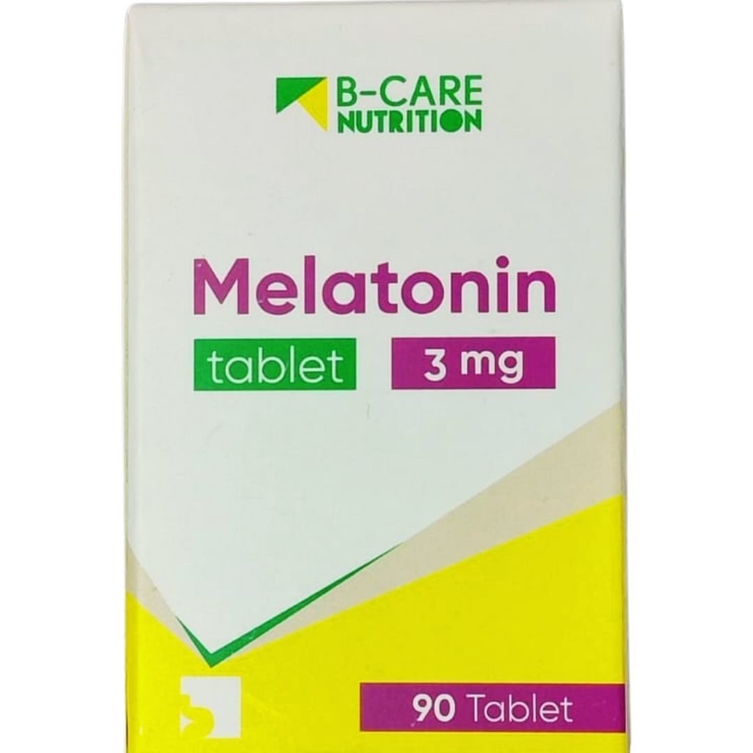 B-Care Nutrition Melatonin 3 mg 90 Tablet