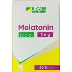 B-Care Nutrition Melatonin 3 mg 90 Tablet