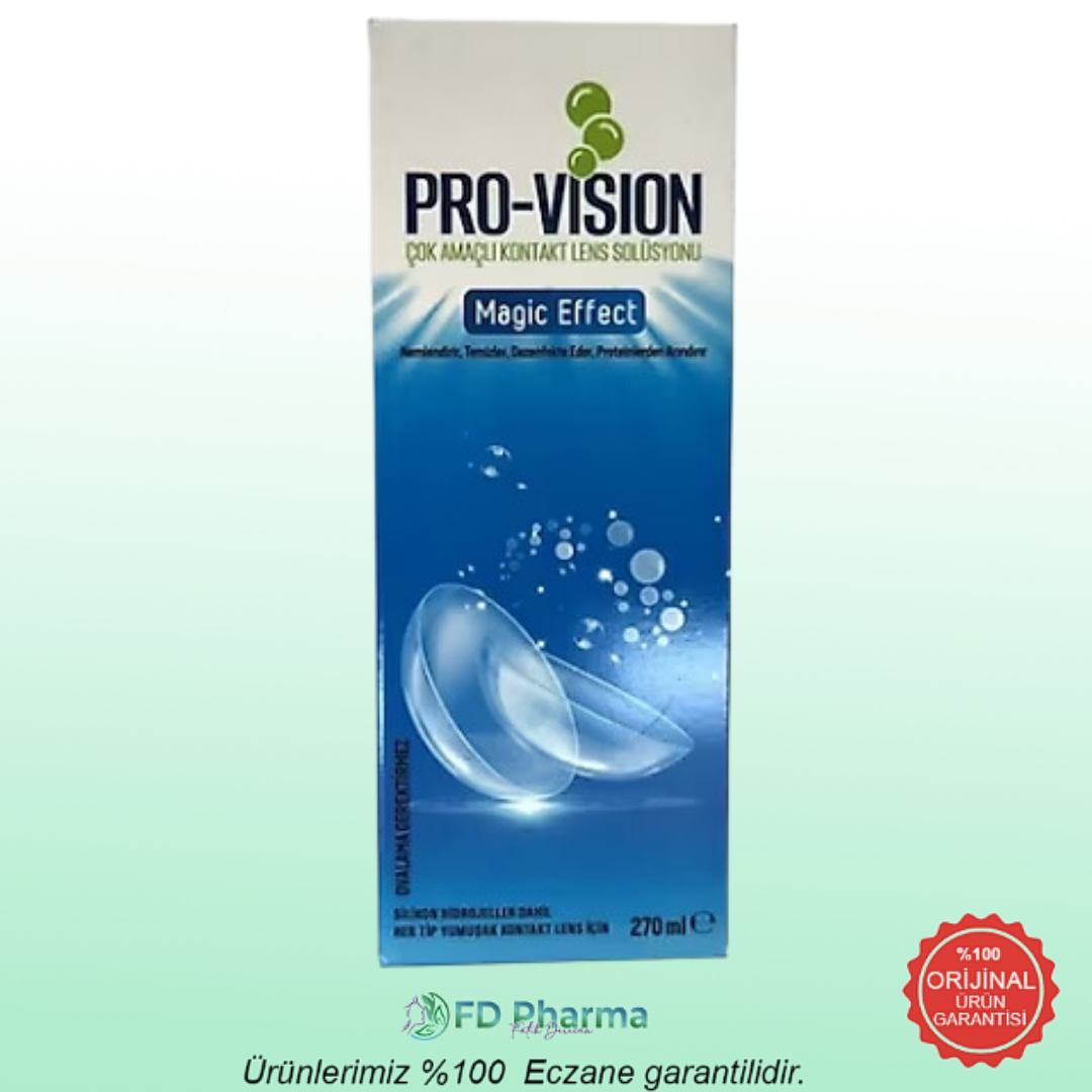 Pro-Vision Multi Purpose Lens Solüsyonu 270 ml
