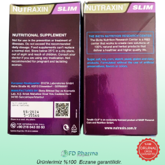 Nutraxin Quick Slim Tonalin CLA 1300mg 60Kapsül
