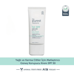 The Purest Solutions SPF 50 Dry Touch Protection 50 ml