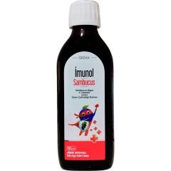 Orzax İmunol Sambucus Şurup 150ml