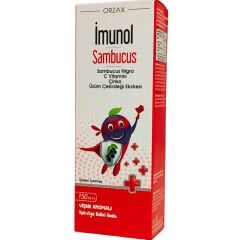 Orzax İmunol Sambucus Şurup 150ml