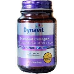 Dynavit Diamond Collagen Hyaluronic Acid 30 Tablet