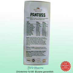 GOLDEN BRAND Pantuss Şurup 150 ml
