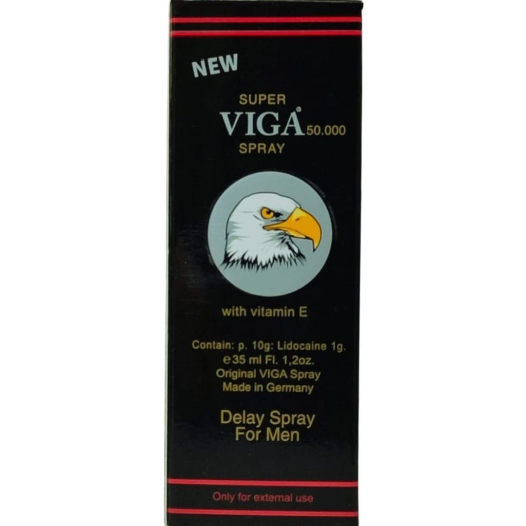 Super Viga 50000 Geciktirici Sprey 45 ml