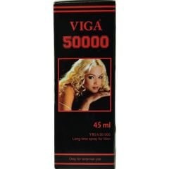 Super Viga 50000 Geciktirici Sprey 45 ml