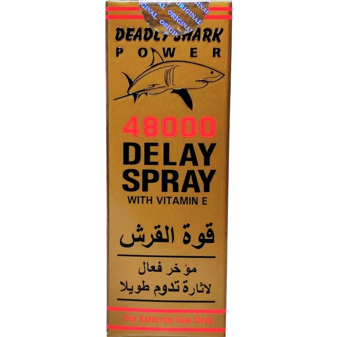 Deadly Shark Power Geciktirici 48000 Sprey