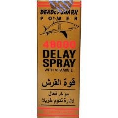 Deadly Shark Power Geciktirici 48000 Sprey