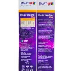 Smart Up Resveratrol Plus Quercetin, Laktoferrin İçeren Gıda 150 ml