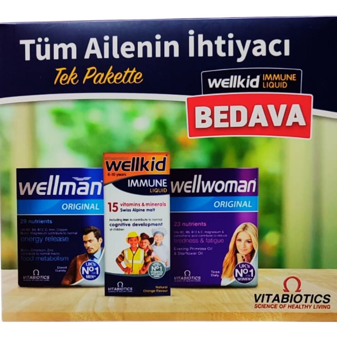 Vitabiotics Aile Paketi