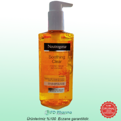 Neutrogena Soothing Clear Zerdeçal Özlü Makyaj Temizleyici 200 ml