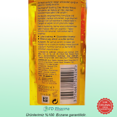 Neutrogena Soothing Clear Zerdeçal Özlü Makyaj Temizleyici 200 ml