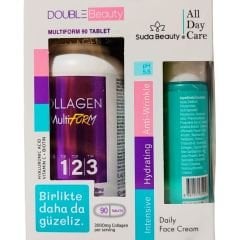 Suda Collagen Double Beauty Multiform 90 Tablet