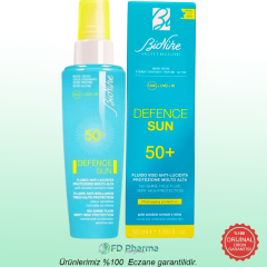 BioNike Defence Sun Normal ve Karma Ciltler İçin Güneş Koruyucu Spf 50 50 ml
